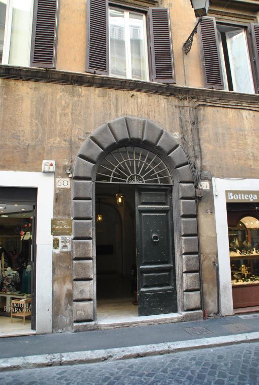 Hotel Mimosa Pantheon Roma Exterior foto