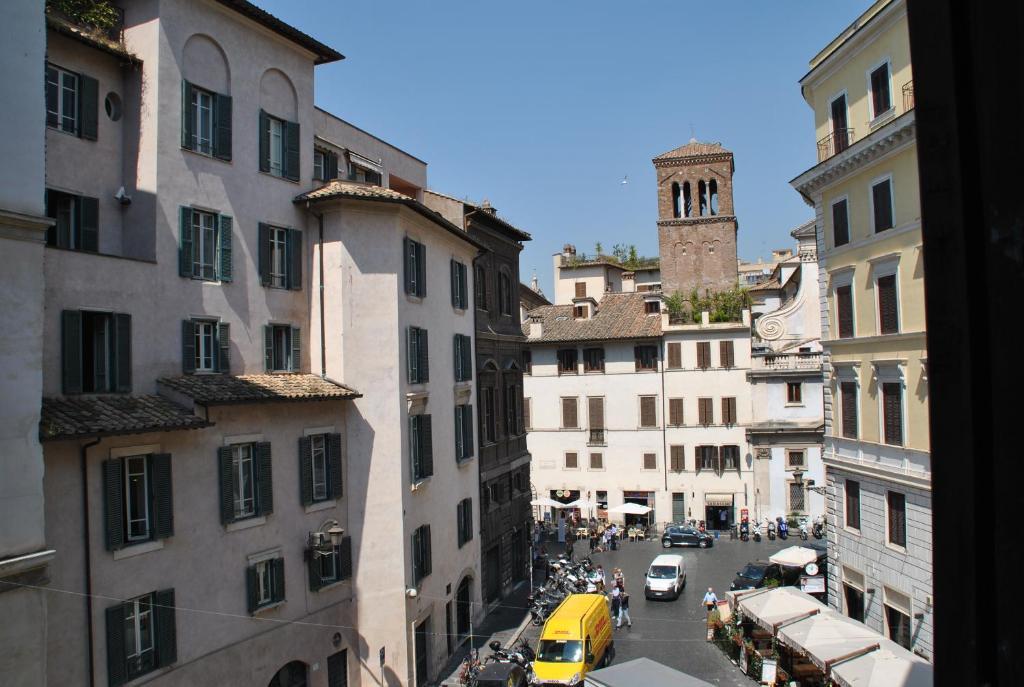 Hotel Mimosa Pantheon Roma Exterior foto