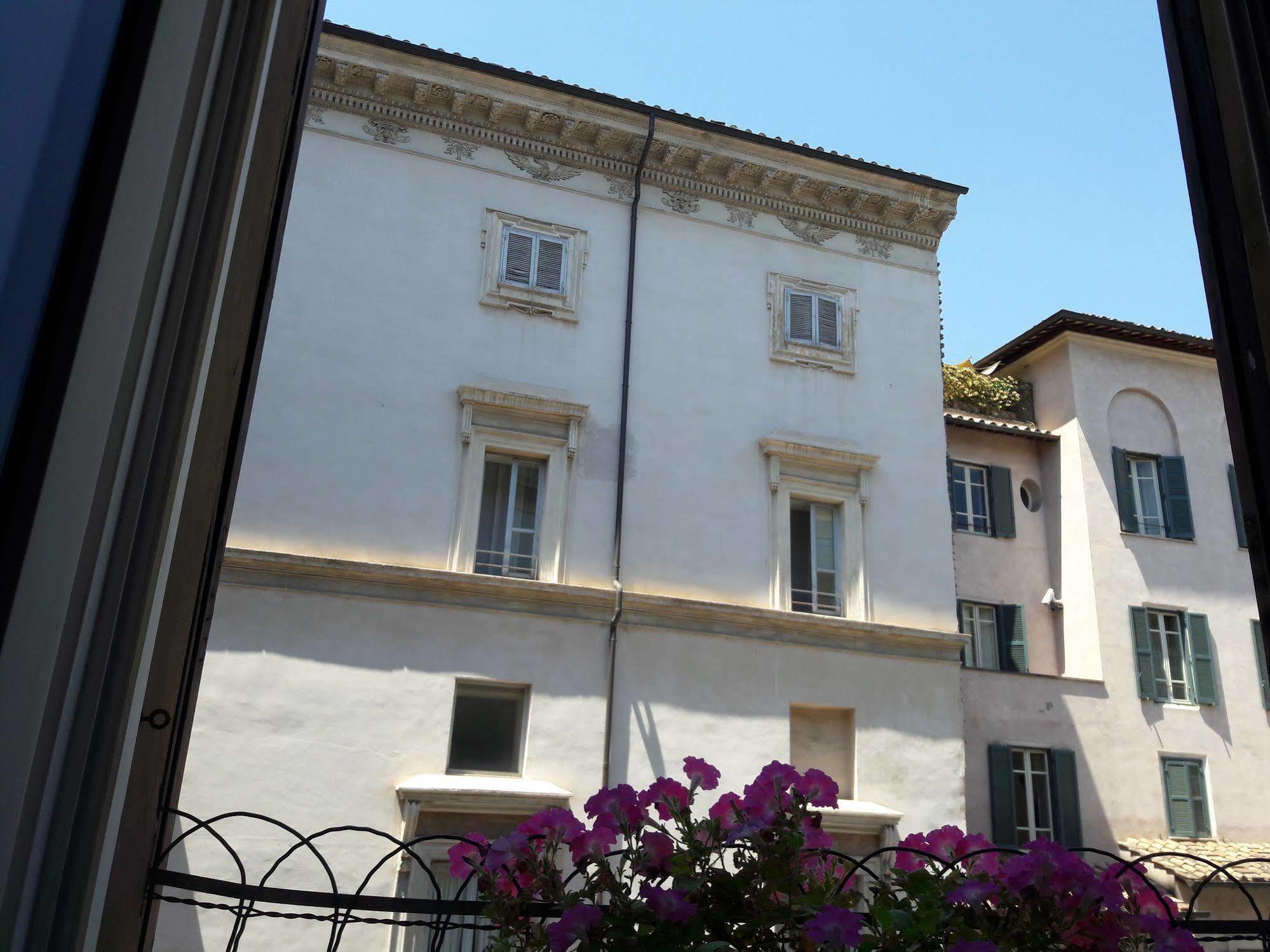 Hotel Mimosa Pantheon Roma Exterior foto